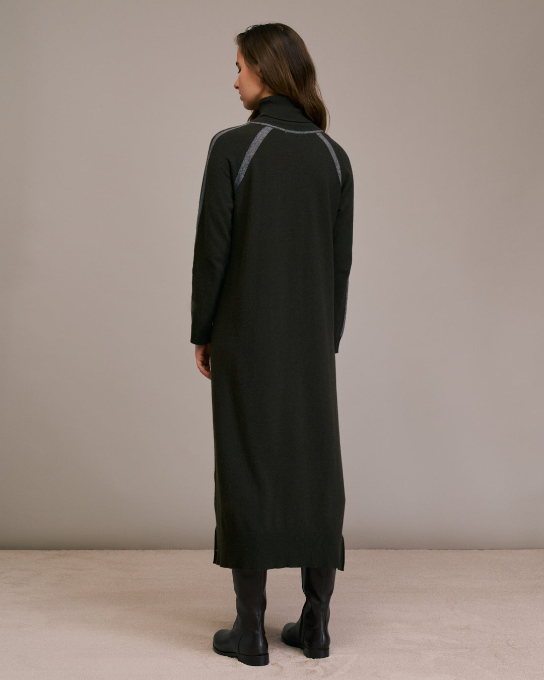 Robe en maille RABANO 10831