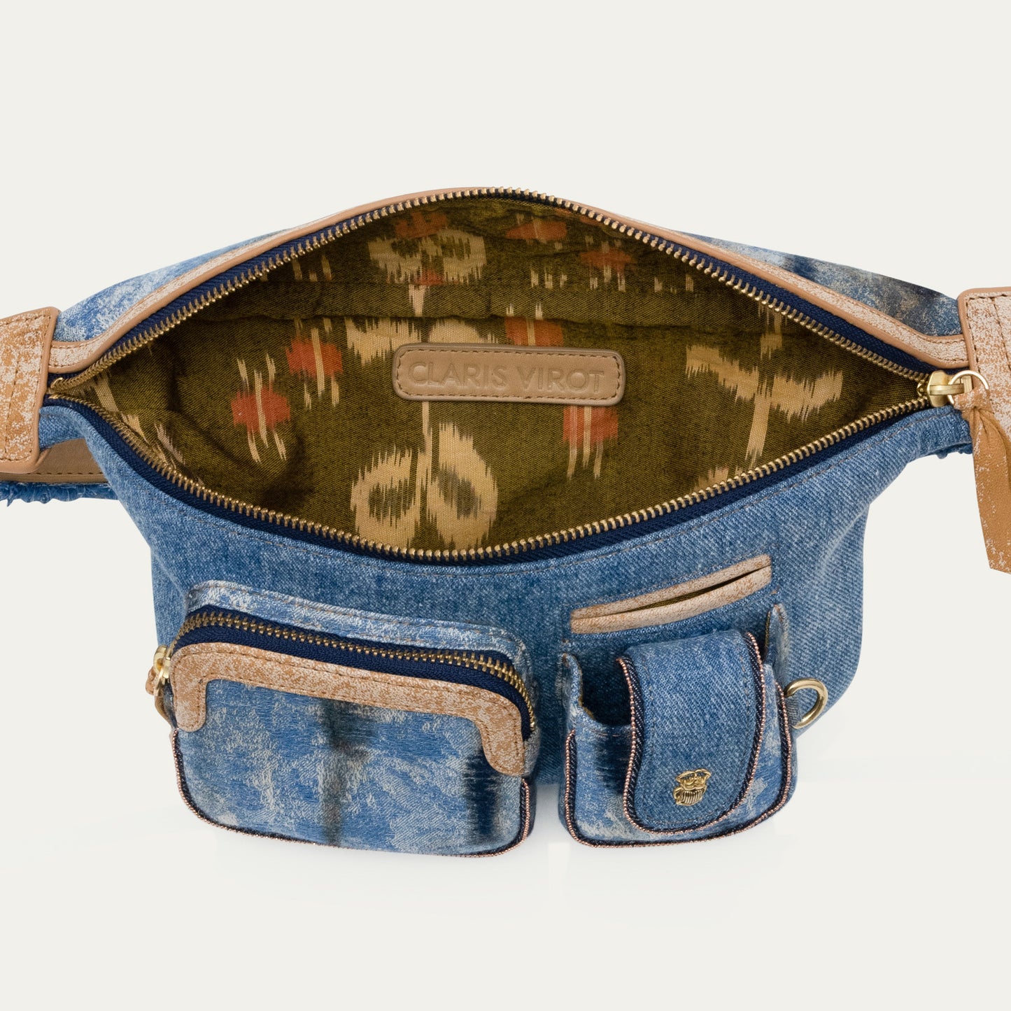 Sac banane tissu ROMEO