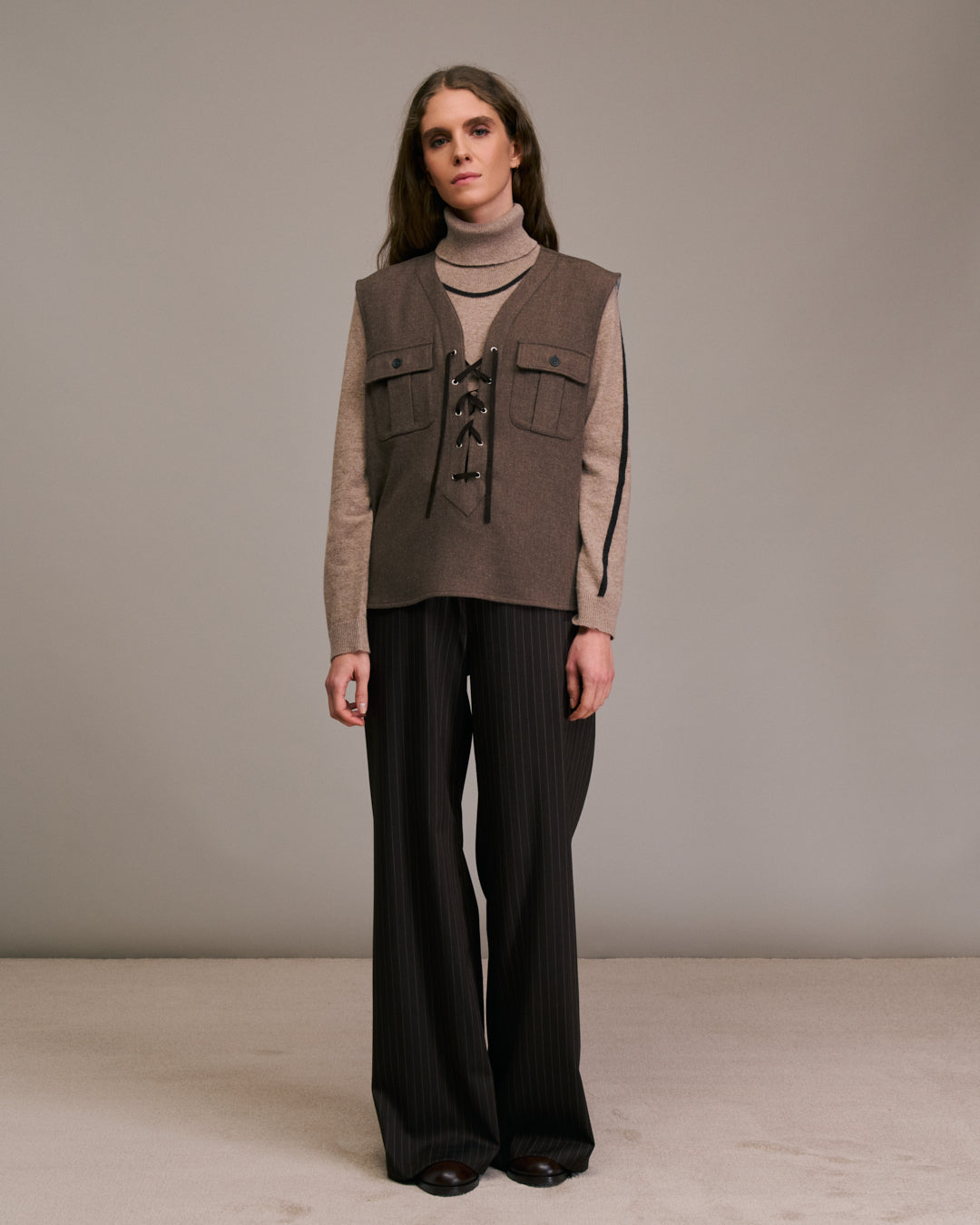 Top en laine TAKA 10554
