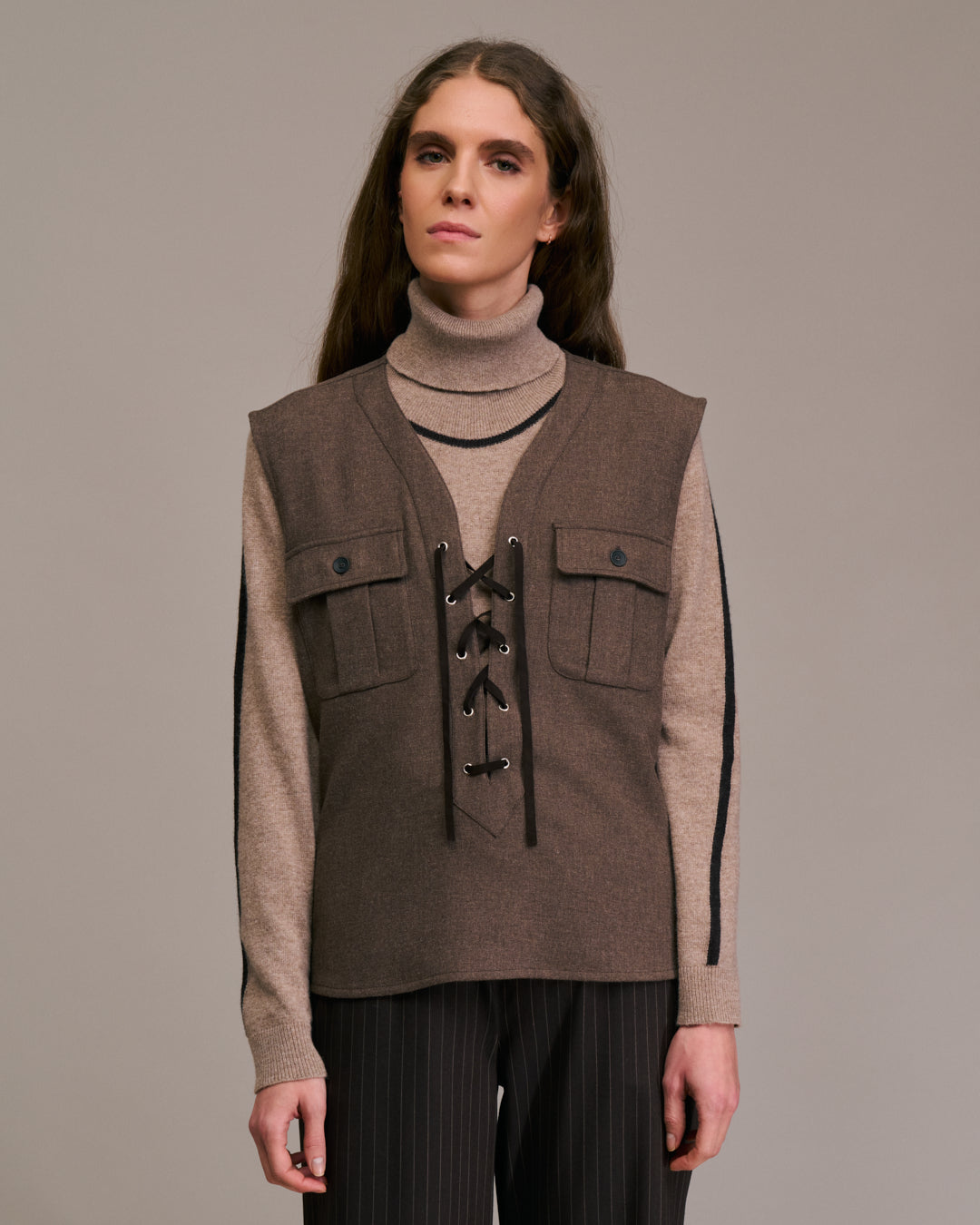 Top en laine TAKA 10554