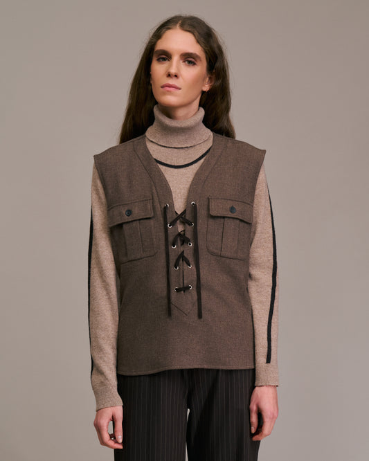 Top en laine TAKA 10554