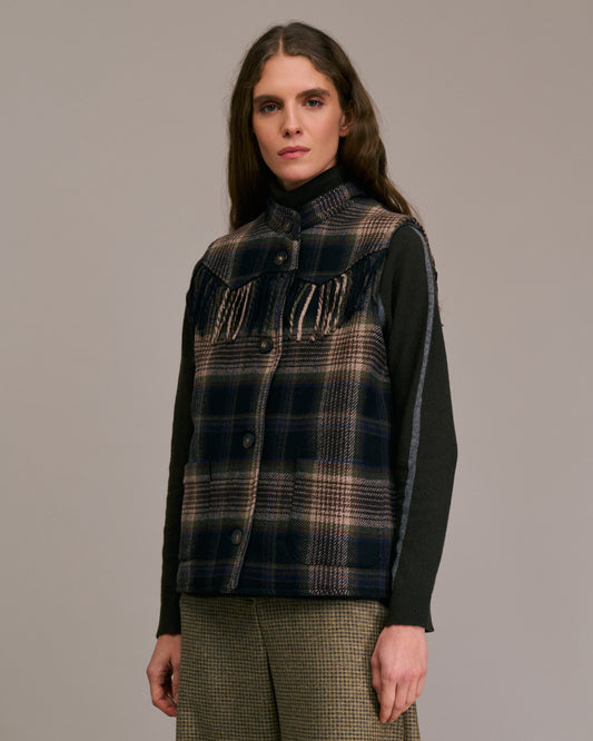 Veste sans manche VARSITO 10522