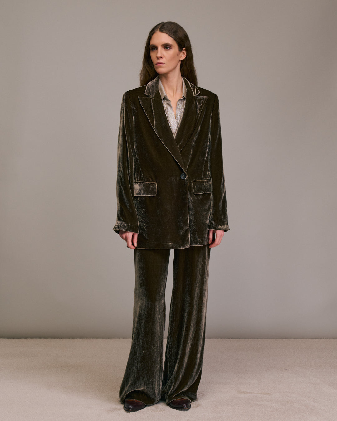 Veste panne de velours VIAREGIO 10512