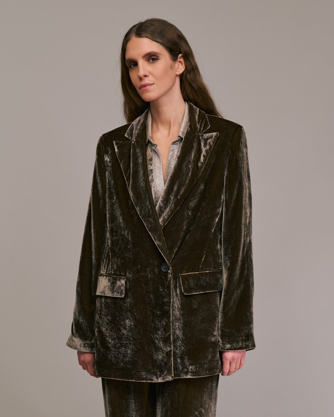 Veste panne de velours VIAREGIO 10512
