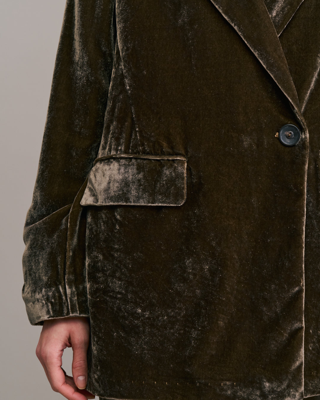 Veste panne de velours VIAREGIO 10512